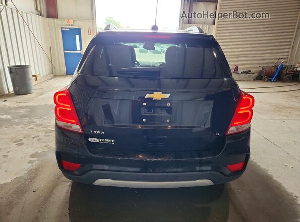 3GNCJLSB5KL333012 2019 CHEVROLET TRAX Black Widok z tyłu