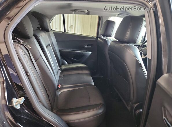 3GNCJLSB5KL333012 2019 CHEVROLET TRAX Black Widok wnętrza z tyłu