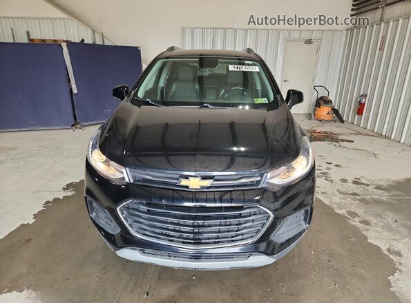 3GNCJLSB5KL333012 2019 CHEVROLET TRAX Black Widok wnętrza 360 stopni