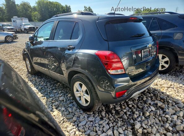 3GNCJLSB6HL218783 2017 CHEVROLET TRAX Gray Trasero izquierdo