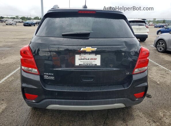3GNCJLSB6HL260614 2017 CHEVROLET TRAX Черный Вид сзади