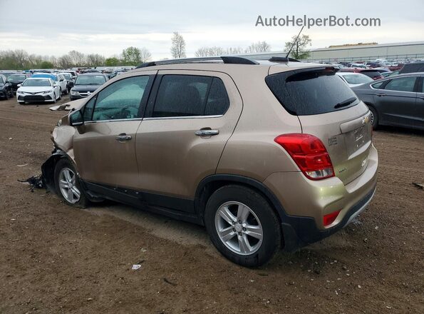 3GNCJLSB6JL206848 2018 CHEVROLET TRAX Brown Trasero izquierdo