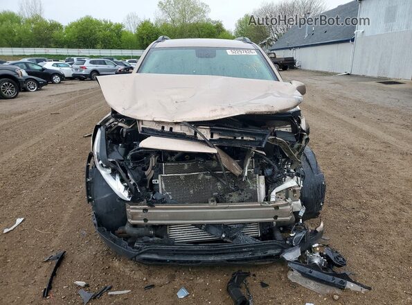 3GNCJLSB6JL206848 2018 CHEVROLET TRAX Brown Vista frontal