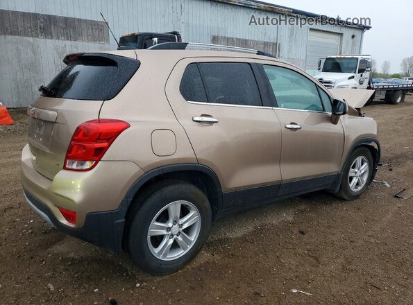 3GNCJLSB6JL206848 2018 CHEVROLET TRAX Brown Trasero derecho