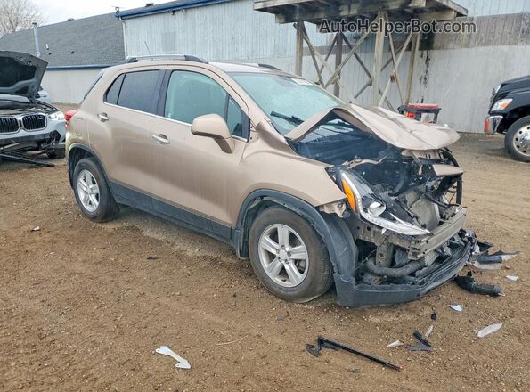 3GNCJLSB6JL206848 2018 CHEVROLET TRAX Brown Delantero derecho