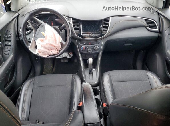 3GNCJLSB6JL206848 2018 CHEVROLET TRAX Brown Vista del salpicadero
