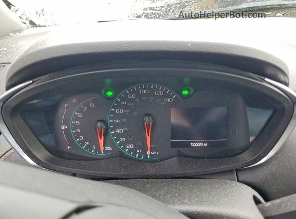 3GNCJLSB6JL206848 2018 CHEVROLET TRAX Brown Vista del cuadro de instrumentos