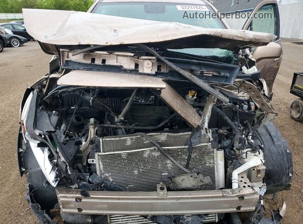 3GNCJLSB6JL206848 2018 CHEVROLET TRAX Brown Vista del compartimento del motor
