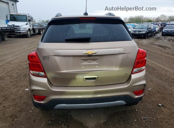 3GNCJLSB6JL206848 2018 CHEVROLET TRAX Brown Vista trasera