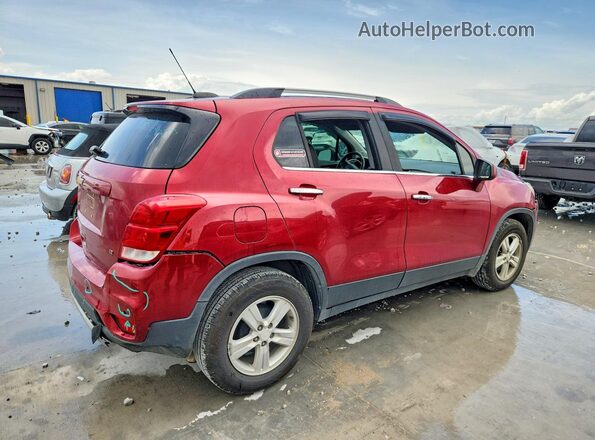 3GNCJLSB6LL192310 2020 CHEVROLET TRAX Red Trasero derecho