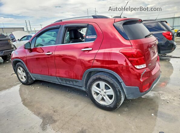 3GNCJLSB6LL192310 2020 CHEVROLET TRAX Red Trasero izquierdo
