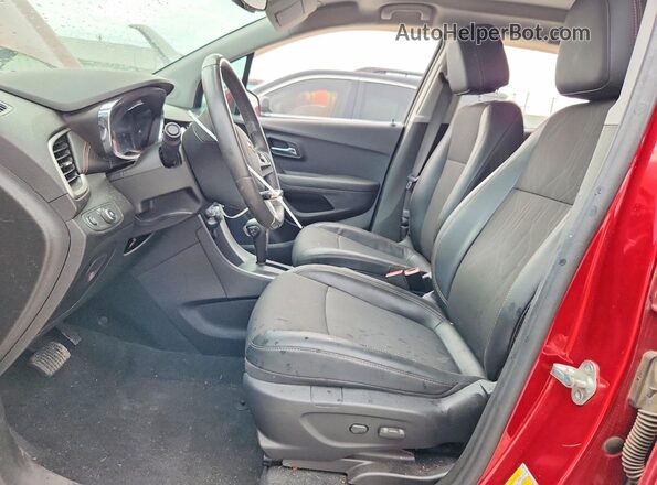 3GNCJLSB6LL192310 2020 CHEVROLET TRAX Red Vista interior delantera