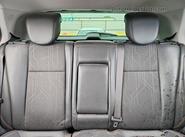 3GNCJLSB6LL192310 2020 CHEVROLET TRAX Red Vista de los asientos traseros