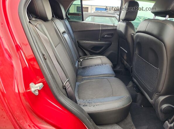 3GNCJLSB6LL192310 2020 CHEVROLET TRAX Red Vista interior trasera