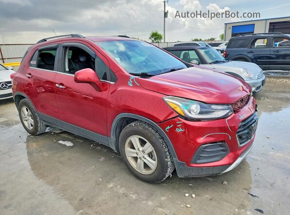 3GNCJLSB6LL192310 2020 CHEVROLET TRAX Red Delantero derecho