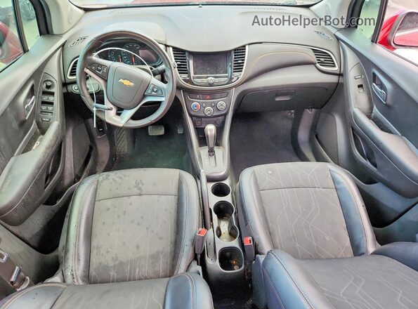 3GNCJLSB6LL192310 2020 CHEVROLET TRAX Red Vista del salpicadero
