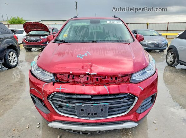 3GNCJLSB6LL192310 2020 CHEVROLET TRAX Red Vista frontal