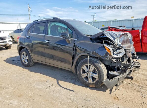 3GNCJLSB6LL318438 2020 CHEVROLET TRAX Black Przód prawy