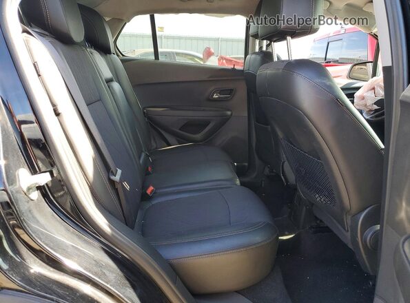 3GNCJLSB6LL318438 2020 CHEVROLET TRAX Black Widok tylnych siedzeń