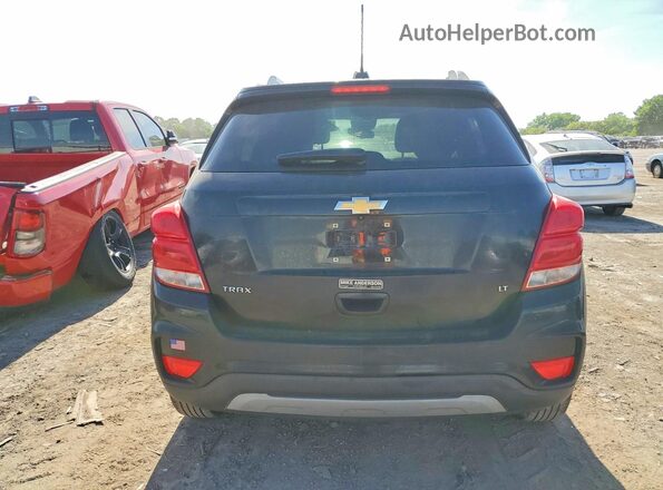 3GNCJLSB6LL318438 2020 CHEVROLET TRAX Black Widok z tyłu
