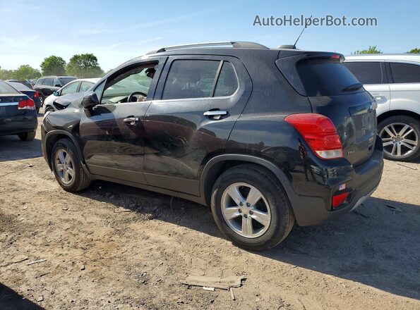 3GNCJLSB6LL318438 2020 CHEVROLET TRAX Black Tył lewy