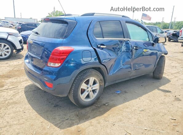 3GNCJLSB6LL323638 2020 CHEVROLET TRAX Blue Հետևի աջ