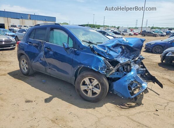 3GNCJLSB6LL323638 2020 CHEVROLET TRAX Blue Առջևի աջ