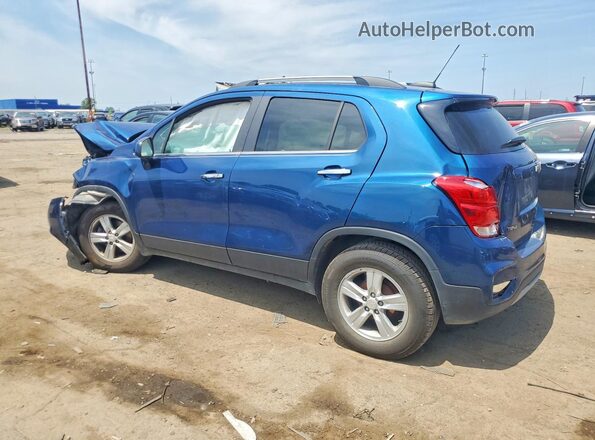 3GNCJLSB6LL323638 2020 CHEVROLET TRAX Blue Հետևի ձախ