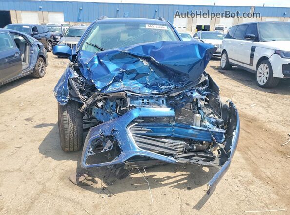 3GNCJLSB6LL323638 2020 CHEVROLET TRAX Blue Դիմացի տեսք