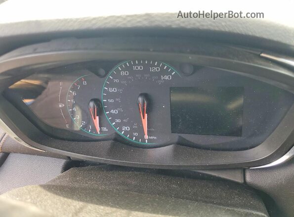 3GNCJLSB6LL323638 2020 CHEVROLET TRAX Blue Սարքավորումների վահանակի տեսք