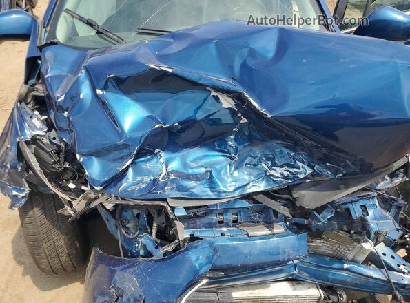 3GNCJLSB6LL323638 2020 CHEVROLET TRAX Blue Շարժիչի բաժամունքի տեսք