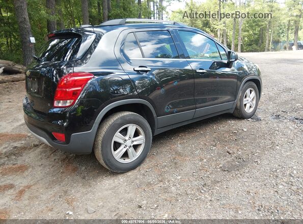3GNCJLSB7HL206898 2017 CHEVROLET TRAX Черный Задняя правая четверть