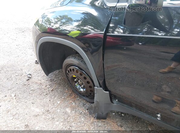 3GNCJLSB7HL206898 2017 CHEVROLET TRAX Черный Вид спереди