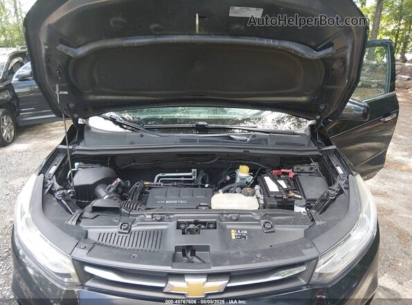 3GNCJLSB7HL206898 2017 CHEVROLET TRAX Черный Вид сзади