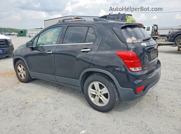 3GNCJLSB7HL277938 2017 CHEVROLET TRAX Черный Передняя правая четверть