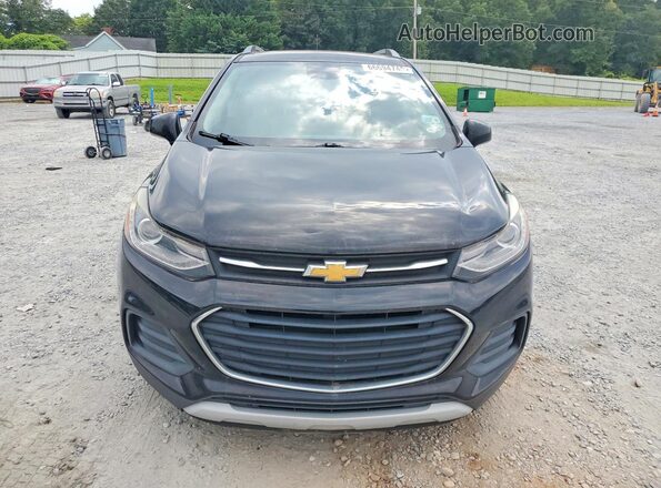 3GNCJLSB7HL277938 2017 CHEVROLET TRAX Черный Вид задних сидений
