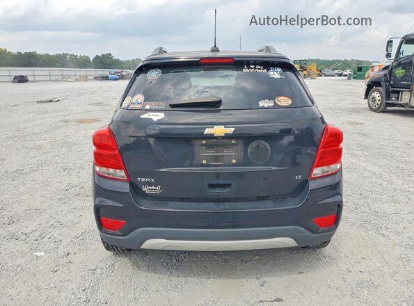3GNCJLSB7HL277938 2017 CHEVROLET TRAX Черный Вид подкапотного пространства