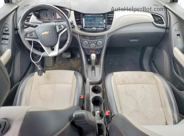 3GNCJLSB7HL277938 2017 CHEVROLET TRAX Черный 