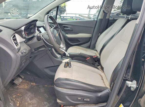 3GNCJLSB7HL277938 2017 CHEVROLET TRAX Черный Панорамный вид салона 360°