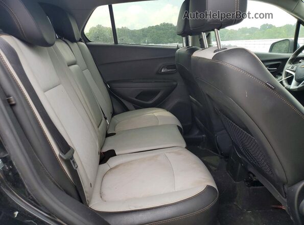 3GNCJLSB7HL277938 2017 CHEVROLET TRAX Черный 