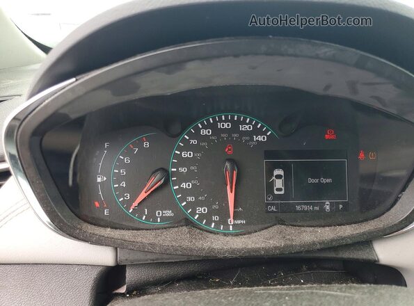 3GNCJLSB7HL277938 2017 CHEVROLET TRAX Черный 