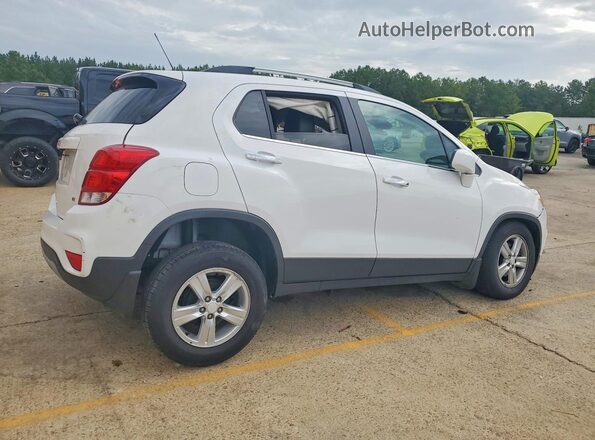 3GNCJLSB7HL282248 2017 CHEVROLET TRAX Белый Задняя правая четверть
