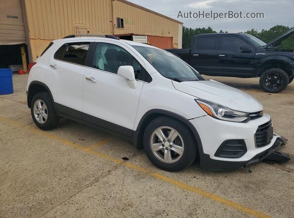 3GNCJLSB7HL282248 2017 CHEVROLET TRAX Белый Передняя правая четверть