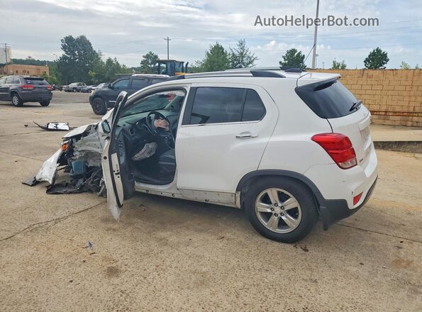 3GNCJLSB7HL282248 2017 CHEVROLET TRAX Белый Задняя левая четверть