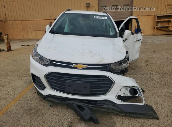 3GNCJLSB7HL282248 2017 CHEVROLET TRAX Белый Вид спереди
