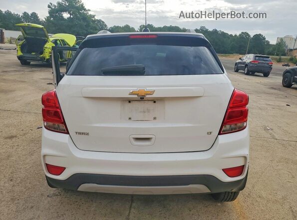3GNCJLSB7HL282248 2017 CHEVROLET TRAX Белый Вид сзади