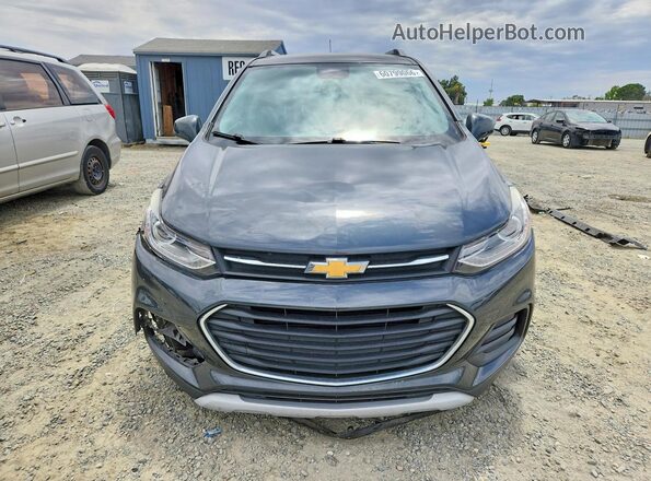 3GNCJLSB7JL222721 2018 CHEVROLET TRAX Black Դիմացի տեսք