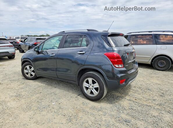 3GNCJLSB7JL222721 2018 CHEVROLET TRAX Black Հետևի ձախ
