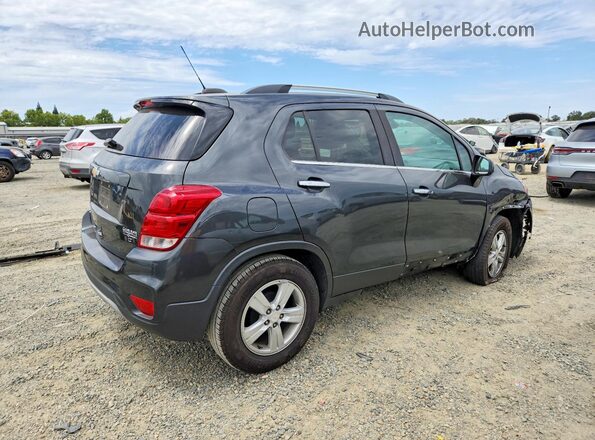 3GNCJLSB7JL222721 2018 CHEVROLET TRAX Black Հետևի աջ
