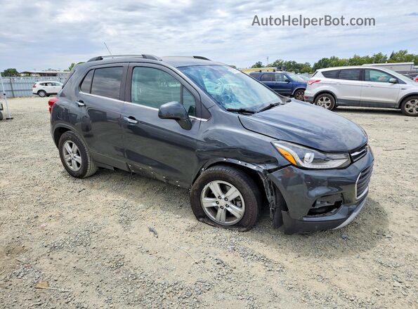 3GNCJLSB7JL222721 2018 CHEVROLET TRAX Black Առջևի աջ